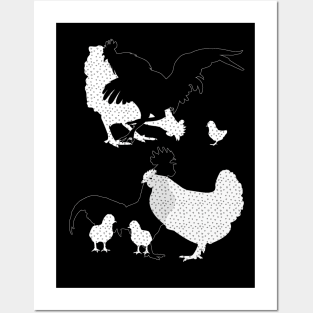 hens Posters and Art